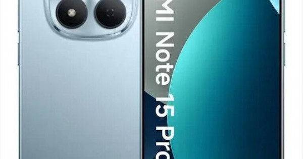 Xiaomi Redmi Note 15 Pro 5G (8GB/256GB) Glacier Blue EU